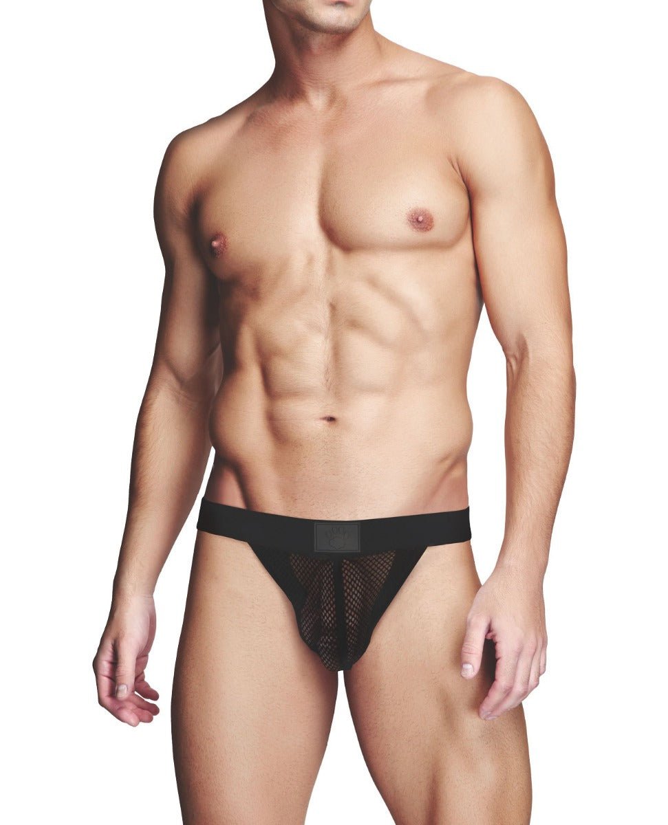 Prowler RED Fishnet Ass - less Jock - Black LG | Shop Lowest Prices at Funlove.com