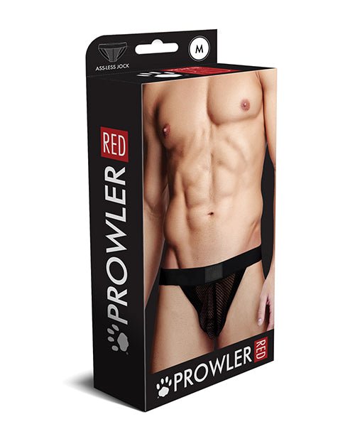 Prowler RED Fishnet Ass - less Jock - Black MD | Shop Lowest Prices at Funlove.com
