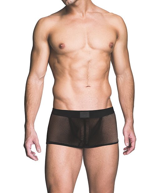 Prowler RED Fishnet Ass - less Trunk - Black XL | Shop Lowest Prices at Funlove.com