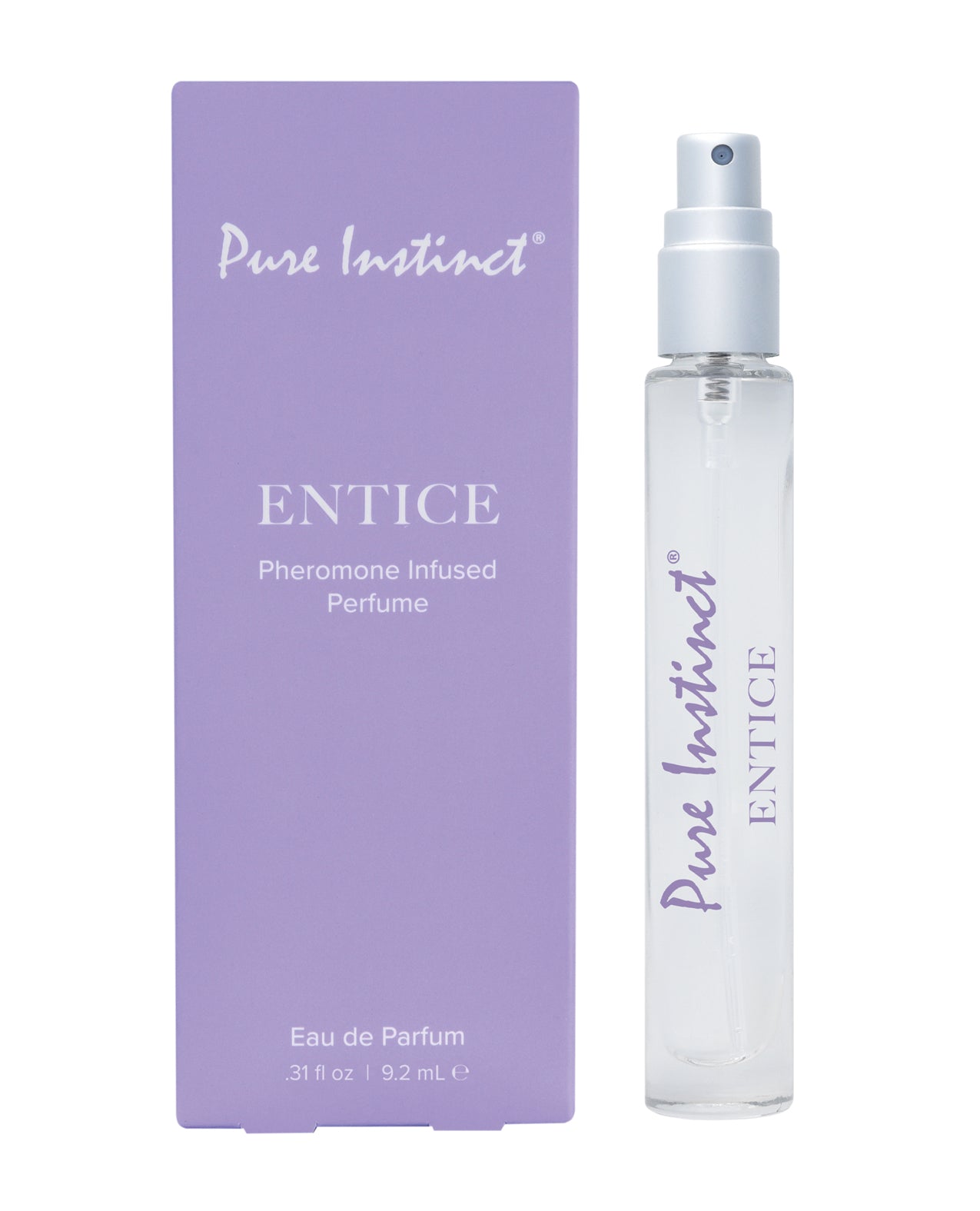 Pure Instinct Pheromone Perfume Entice - 9.2 ml Spray | Shop Lowest Prices at Funlove.com