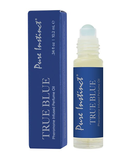 Pure Instinct Pheromone Perfume Oil Roll On - 10.2 ml True Blue | Shop Lowest Prices at Funlove.com