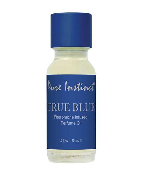 Pure Instinct Pheromone Perfume Oil w/Dripper - 15 ml True Blue | Shop Lowest Prices at Funlove.com