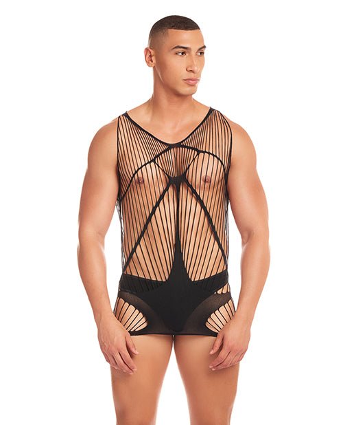 Rainbow Party Automatic Long Tank - Black | Shop Lowest Prices at Funlove.com