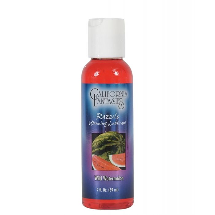 Razzels Warming Lubricant - 2.5 oz Wild Watermelon | Shop Lowest Prices at Funlove.com