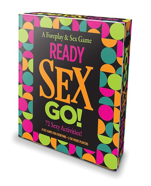 Ready, Sex, Go Game | Shop Lowest Prices at Funlove.com