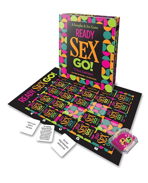 Ready, Sex, Go Game | Shop Lowest Prices at Funlove.com