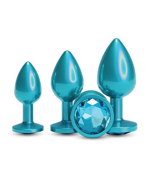 Rear Assets 3 pc Trainer Kit w/Teal Gem - Iridescent Teal | Shop Lowest Prices at Funlove.com