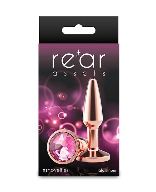 Rear Assets Tapered Small Rose Gold - Pink | Shop Lowest Prices at Funlove.com