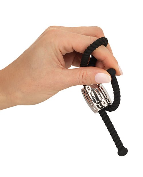 Rebel Heavy Rope Cock Lasso - Black | Shop Lowest Prices at Funlove.com