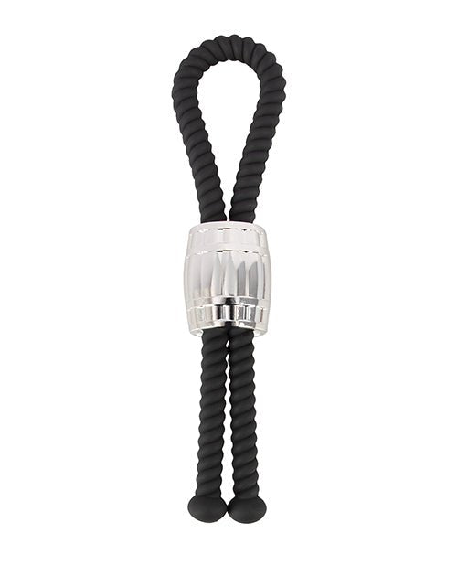 Rebel Heavy Rope Cock Lasso - Black | Shop Lowest Prices at Funlove.com