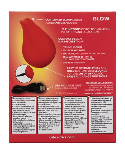 Red Hot Glow - Red | Shop Lowest Prices at Funlove.com