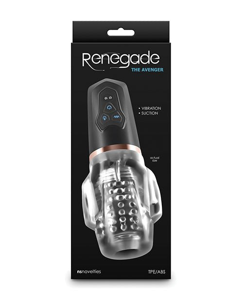 Renegade Avenger - Black | Shop Lowest Prices at Funlove.com