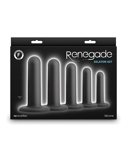 Renegade Dilator Kit - Black | Shop Lowest Prices at Funlove.com