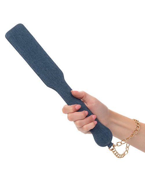 Ride 'Em Premium Denim Collection Paddle | Shop Lowest Prices at Funlove.com