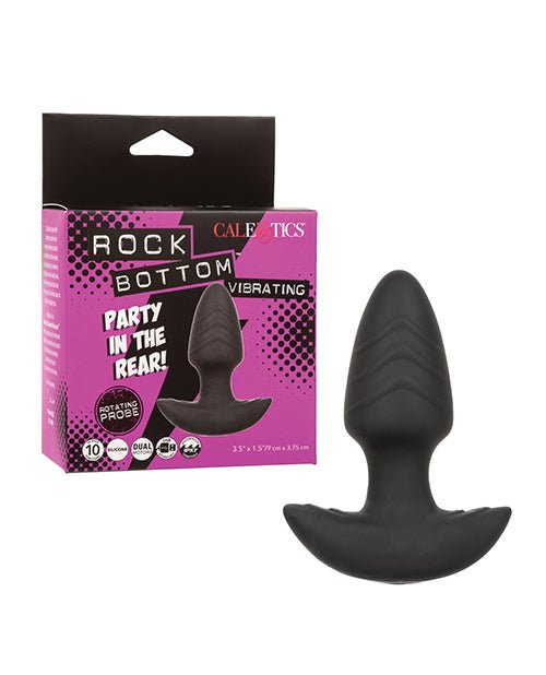 Rock Bottom Rotating Anal Probe - Black | Shop Lowest Prices at Funlove.com