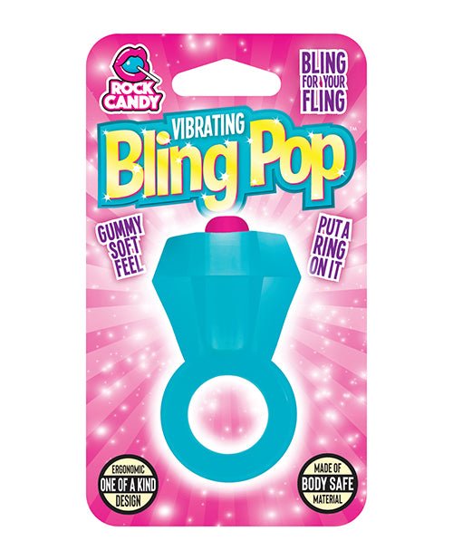 Rock Candy Bling Pop C - Ring - Blue | Shop Lowest Prices at Funlove.com