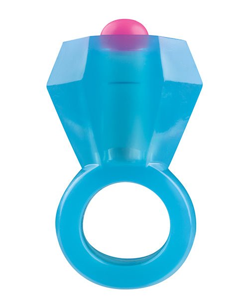 Rock Candy Bling Pop C - Ring - Blue | Shop Lowest Prices at Funlove.com
