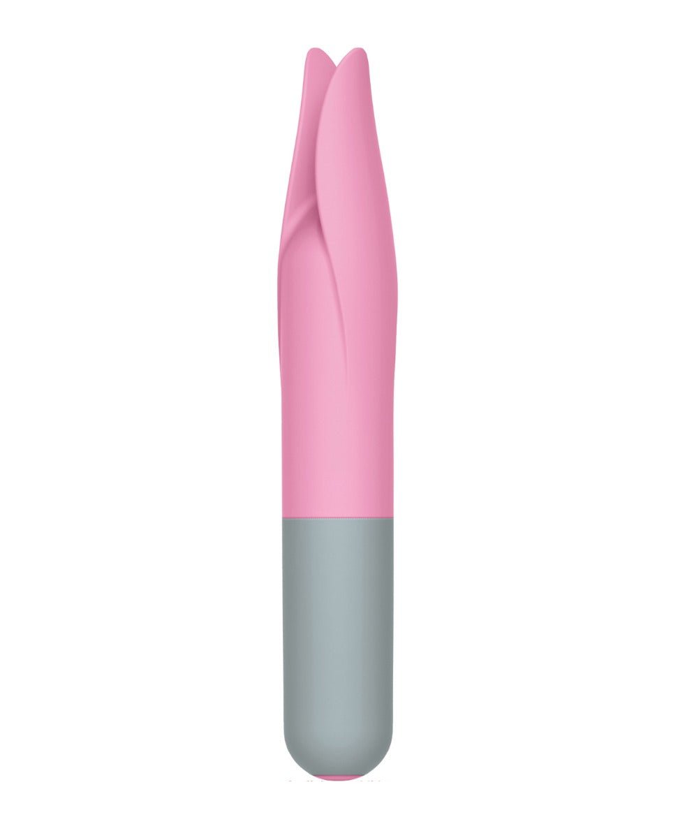 Rock Candy Cherry Flicker Clit Tickler - Pink/Grey | Shop Lowest Prices at Funlove.com