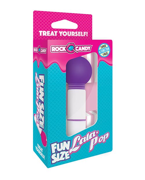 Rock Candy Fun Size Lala Pop - Purple | Shop Lowest Prices at Funlove.com
