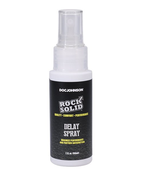 Rock Solid Delay Spray - 2 oz | Shop Lowest Prices at Funlove.com