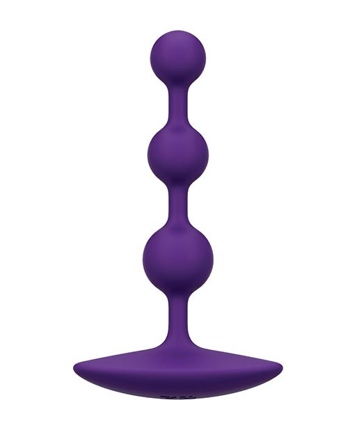 Romp Amp Flexible Anal Beads - Violet | Shop Lowest Prices at Funlove.com