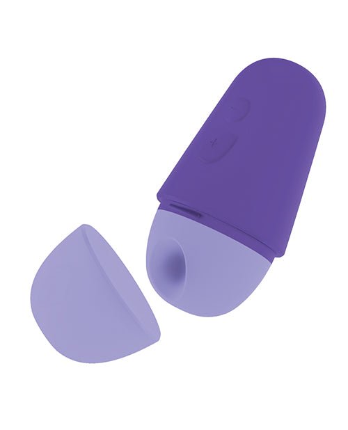 ROMP Free X Clitoral Vibrator - Purple | Shop Lowest Prices at Funlove.com