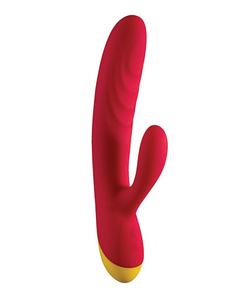 ROMP Jazz Rabbit Vibrator - Berry | Shop Lowest Prices at Funlove.com