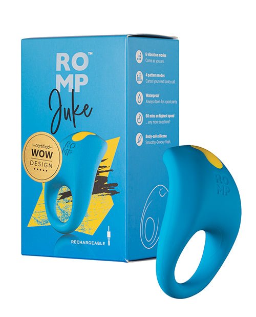 ROMP Juke Cockring - Blue | Shop Lowest Prices at Funlove.com