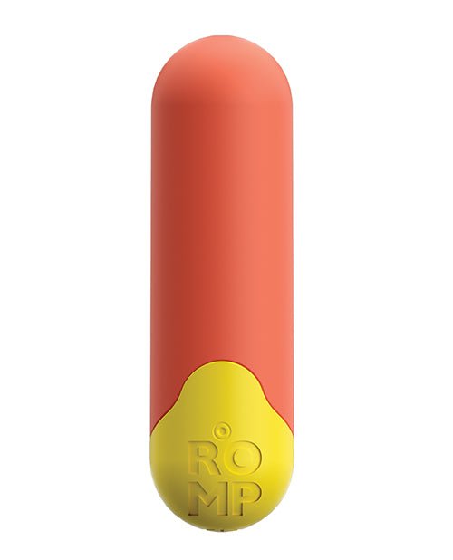 Romp Riot Bullet Vibrator - Orange | Shop Lowest Prices at Funlove.com