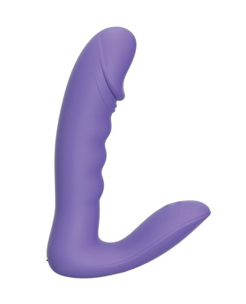 RORA App - Controlled Rotating G - Spot Vibrator & Clitoral Stimulator - Purple | Shop Lowest Prices at Funlove.com