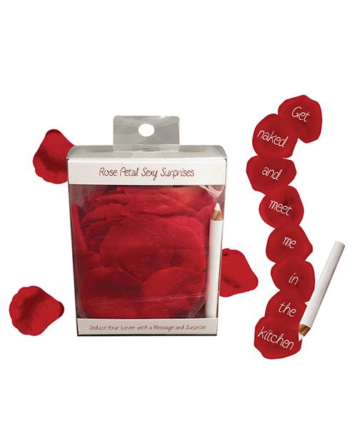 Rose Petal Sexy Surprises | Shop Lowest Prices at Funlove.com