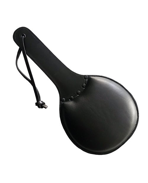 Rouge Leather Padded Ping Pong Paddle - Black | Shop Lowest Prices at Funlove.com