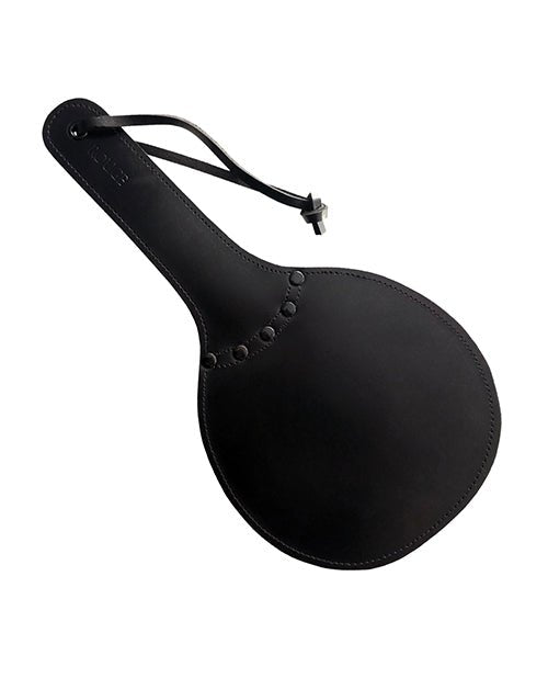 Rouge Leather Padded Ping Pong Paddle - Black | Shop Lowest Prices at Funlove.com