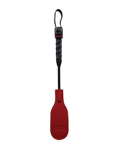 Rouge Mini Leather Oval Paddle - Red | Shop Lowest Prices at Funlove.com