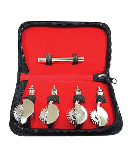 Rouge Stainless Steel 4 pc Pinwheel Kit | Shop Lowest Prices at Funlove.com