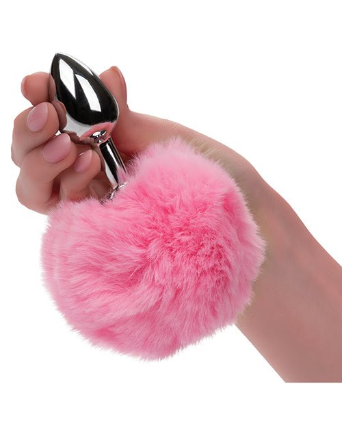 Running Wild Pink Bunny Tail Anal Probe | Shop Lowest Prices at Funlove.com