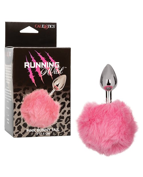 Running Wild Pink Bunny Tail Anal Probe | Shop Lowest Prices at Funlove.com