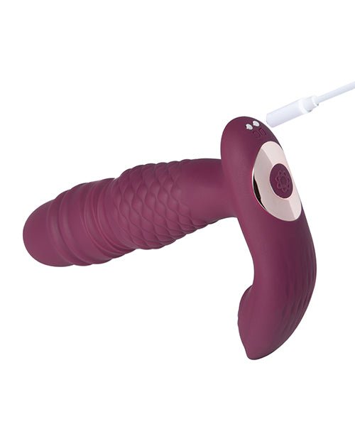 Ryder App - Controlled Thrusting G - spot & Clit Vibrator | Shop Lowest Prices at Funlove.com