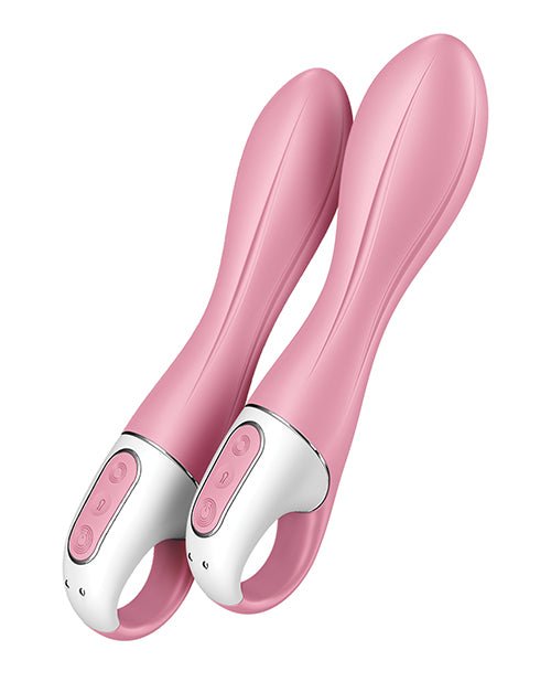 Satisfyer Air Pump Vibrator 2 - Light Red | Shop Lowest Prices at Funlove.com