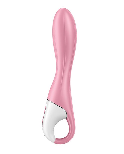 Satisfyer Air Pump Vibrator 2 - Light Red | Shop Lowest Prices at Funlove.com