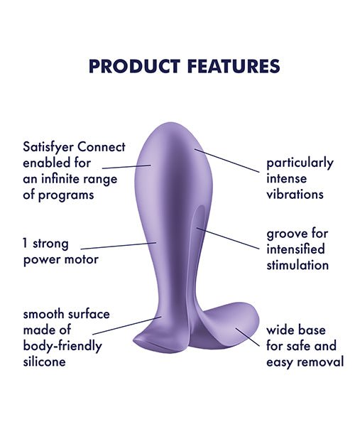 Satisfyer Intensity Plug | Shop Lowest Prices at Funlove.com