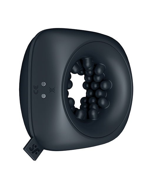 Satisfyer Ring Stroker - Black | Shop Lowest Prices at Funlove.com