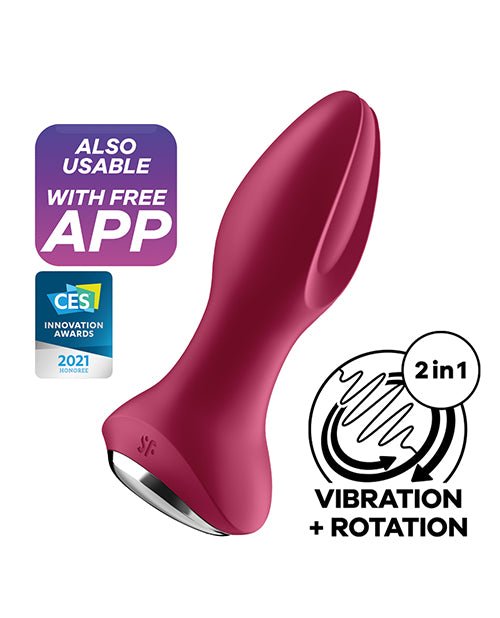 Satisfyer Rotator Plug | Shop Lowest Prices at Funlove.com