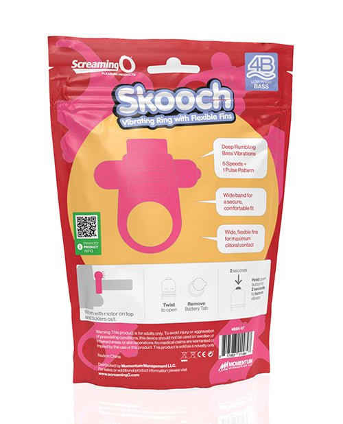 Screaming O 4B Skooch - Strawberry | Shop Lowest Prices at Funlove.com