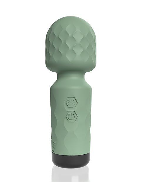Screaming O Cuties Winny Vibrating Mini Wand - Sage Green | Shop Lowest Prices at Funlove.com