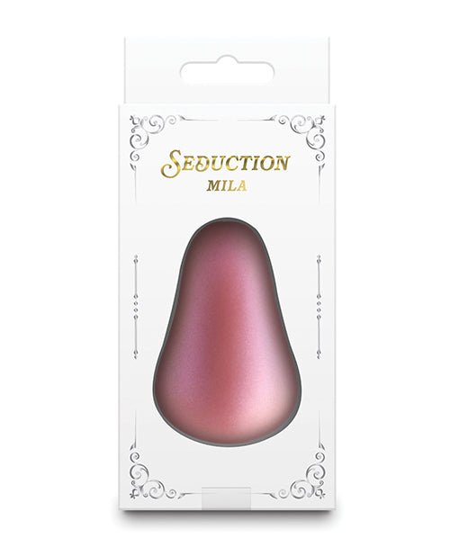 Seduction Mila Body Massager - Metallic Rose Gold | Shop Lowest Prices at Funlove.com