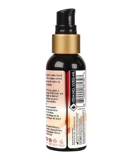 Sensuva Heat Wave Warming Personal Moisturizer - 2 oz | Shop Lowest Prices at Funlove.com