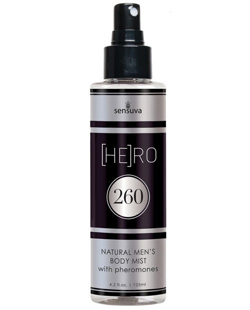 Sensuva Hero 260 Male Body Mist - 4.2 oz | Shop Lowest Prices at Funlove.com