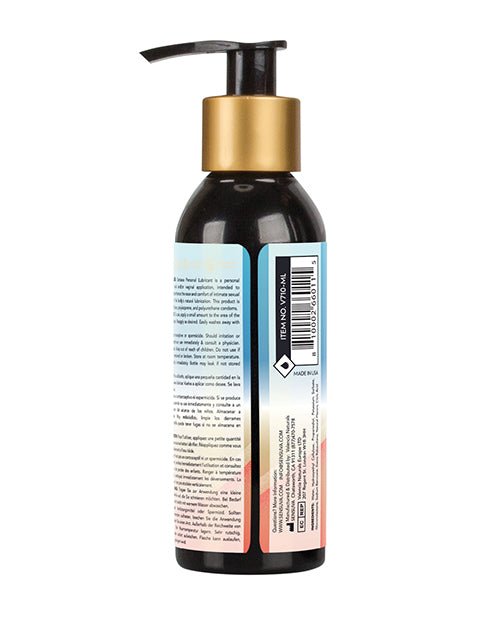 Sensuva Natural Water Based Personal Lubricant - 4 oz Watermelon | Shop Lowest Prices at Funlove.com