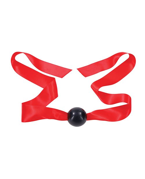 Sex & Mischief Amor Satin Ball Gag | Shop Lowest Prices at Funlove.com